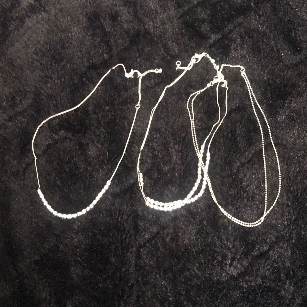 Silver Chokers